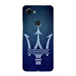 Чохли з тематикою "Круті машини" на Google Pixel 3 XL (Лого Maserati)