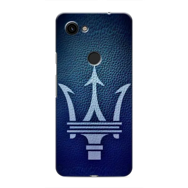 Чехол с рисунком «Лого Maserati» для Google Pixel 3 XL Чехол с рисунком «Лого Maserati» для Google Pixel 3 XL