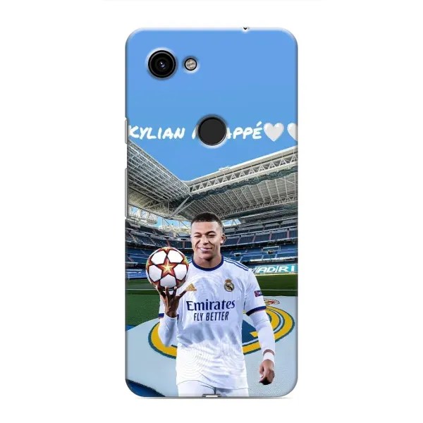 Чехол с рисунком «Mbappe Real» для Google Pixel 3 XL Чехол с рисунком «Mbappe Real» для Google Pixel 3 XL