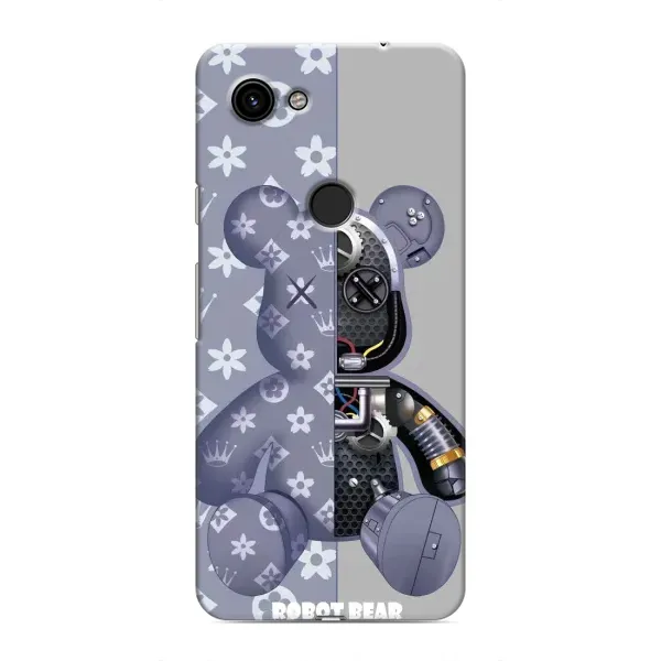 Чехол с рисунком «Медведь Louis Vuitton» для Google Pixel 3 XL