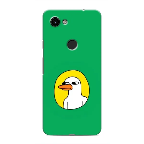 Чехол с рисунком «Мем Утка» для Google Pixel 3 XL Чехол с рисунком «Мем Утка» для Google Pixel 3 XL