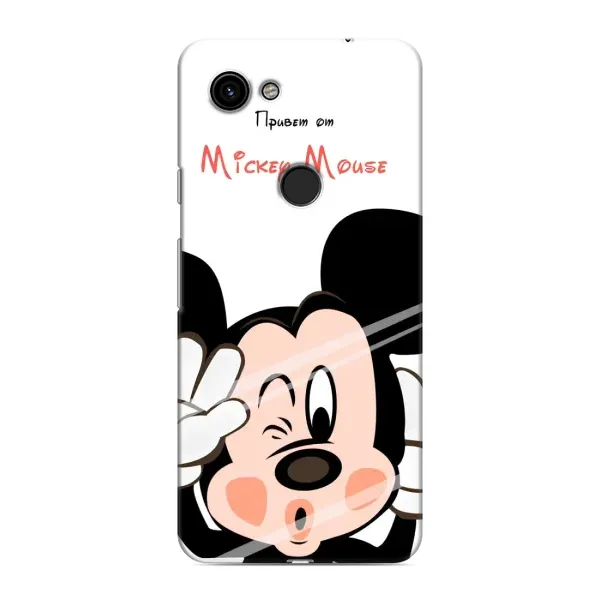 Чехол с рисунком «Mickey Mouse» для Google Pixel 3 XL Чехол с рисунком «Mickey Mouse» для Google Pixel 3 XL