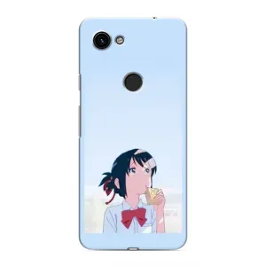 Чехол с персонажами АНИМЕ на Google Pixel 3 XL (Мицуха)