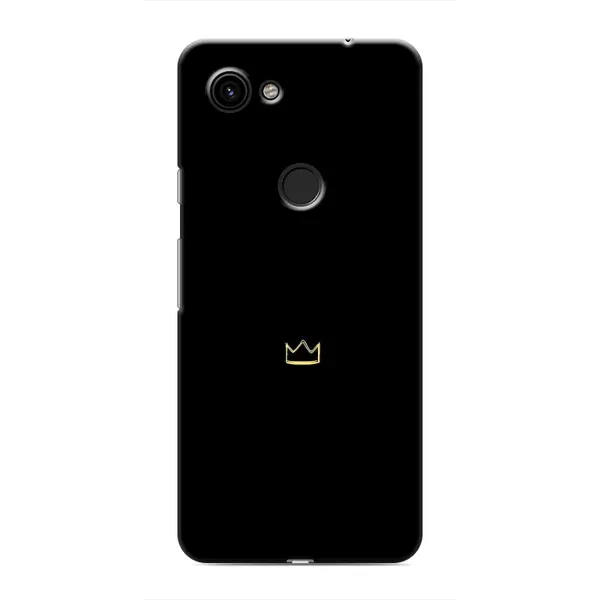 Чехол с рисунком «Мини корона» для Google Pixel 3 XL