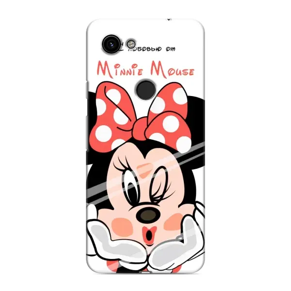 Чехол с рисунком «Minni Mouse» для Google Pixel 3 XL Чехол с рисунком «Minni Mouse» для Google Pixel 3 XL