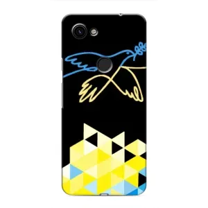 Чехол на Google Pixel 3 XL Украинский дизайн (Мир для Украины)