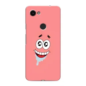 Чехлы с Патриком на Google Pixel 3 XL (Мордочка Патрика)