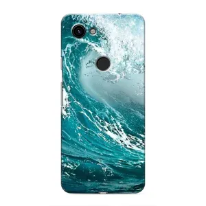 Летний Чехол на Google Pixel 3 XL (Морская волна)