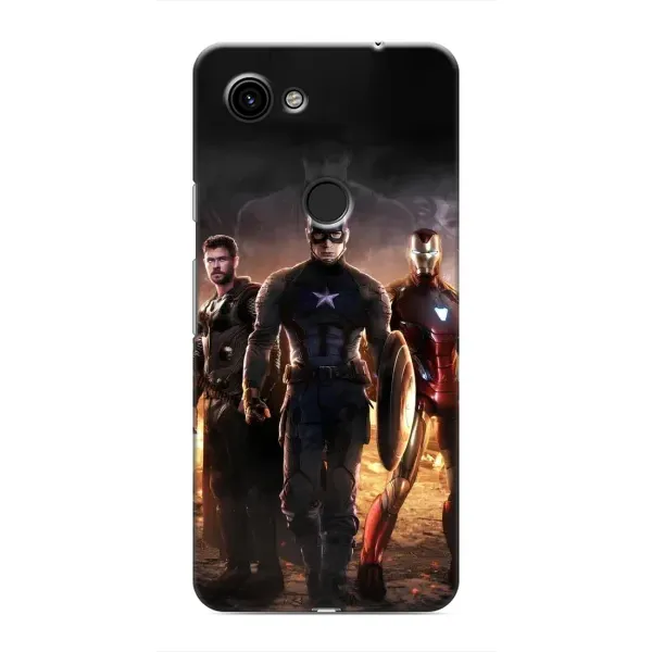 Чехол с рисунком «Мстители» для Google Pixel 3 XL Чехол с рисунком «Мстители» для Google Pixel 3 XL