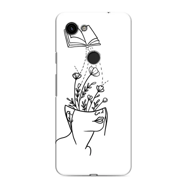 Чехол с рисунком «Мудрость» для Google Pixel 3 XL