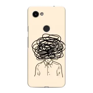 Чехлы со смыслом для Google Pixel 3 XL (Мысли)