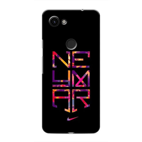 Чехол с рисунком «N E Y M A R» для Google Pixel 3 XL