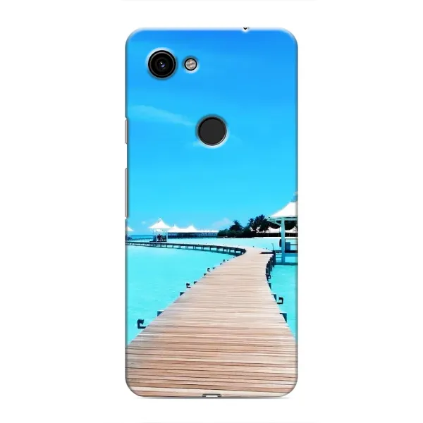 Чехол с рисунком «Набережная» для Google Pixel 3 XL Чехол с рисунком «Набережная» для Google Pixel 3 XL