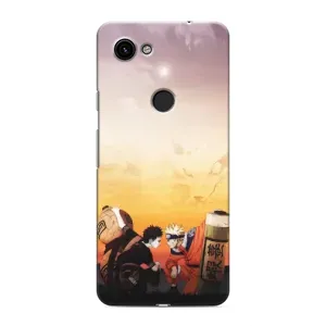 Чехлы с принтом Наруто на Google Pixel 3 XL (Наруто Гаара)