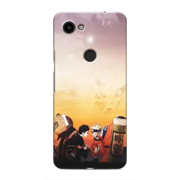 Чехол с рисунком «Наруто Гаара» для Google Pixel 3 XL