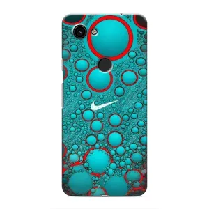 Силіконовый Чохол на Google Pixel 3 XL з картинкою НАЙК (Найк зелений)