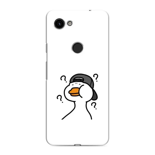Чехол с рисунком «Непонимание» для Google Pixel 3 XL Чехол с рисунком «Непонимание» для Google Pixel 3 XL