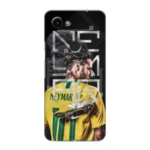 Силиконовый Чехол Google Pixel 3 XL (Neymar 10)