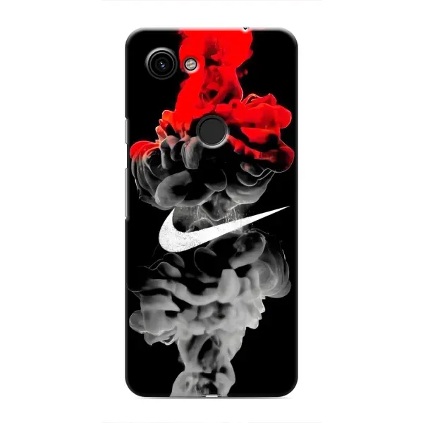 Чехол с рисунком «Nike дым» для Google Pixel 3 XL Чехол с рисунком «Nike дым» для Google Pixel 3 XL