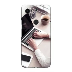 Силіконовий бампер (Працівники) на Google Pixel 3 XL (Офісний працівник)