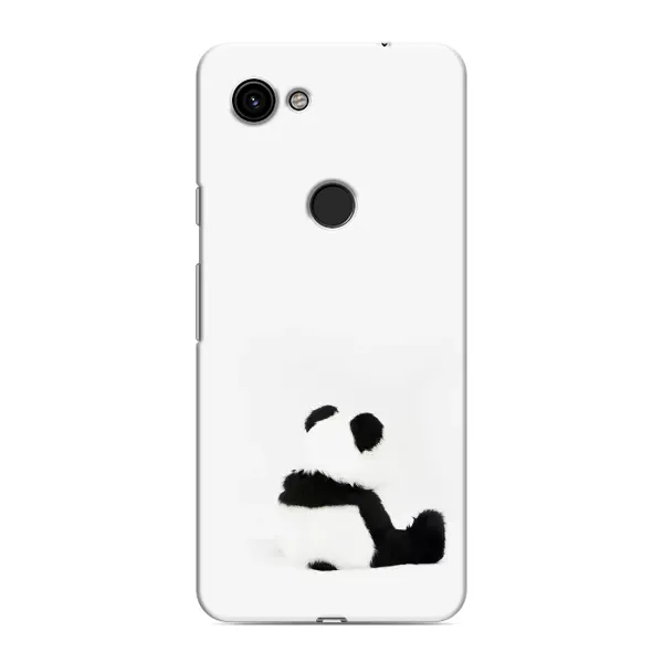 Чехол с рисунком «Панда обиделся» для Google Pixel 3 XL Чехол с рисунком «Панда обиделся» для Google Pixel 3 XL