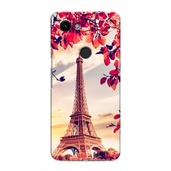 Чехол с рисунком «Paris photo» для Google Pixel 3 XL Чехол с рисунком «Paris photo» для Google Pixel 3 XL
