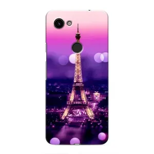 Чехол с Эйфелевой башней на Google Pixel 3 XL (Париж башня)