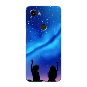 Силіконові Чохли Коханій людині для Google Pixel 3 XL (Парочка)