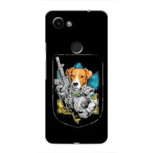 Чохол з принтом для Google Pixel 3 XL (Патрон Воїн)