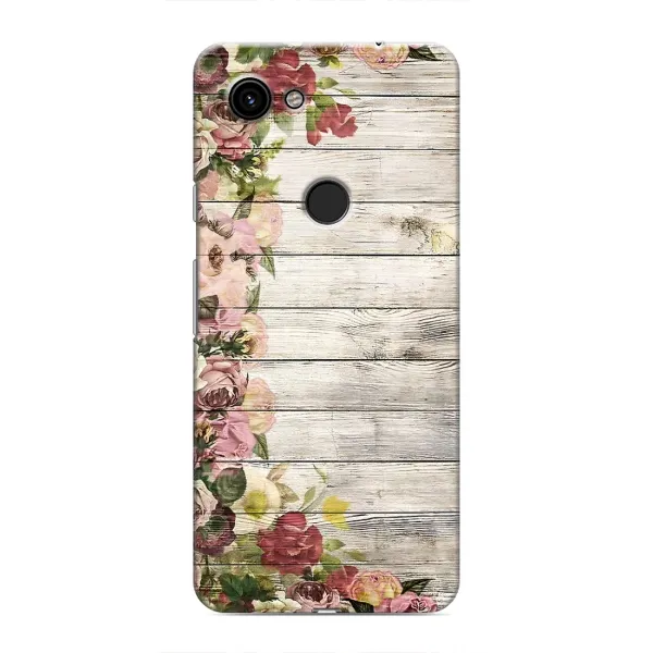 Чехол с рисунком «Плетущиеся цветы» для Google Pixel 3 XL Чехол с рисунком «Плетущиеся цветы» для Google Pixel 3 XL