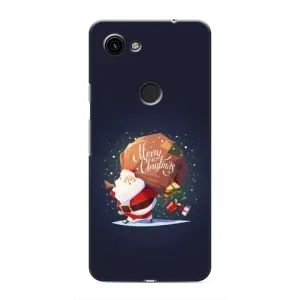 Чохол Санта Клаус для Google Pixel 3 XL (Подарунки від Санти)