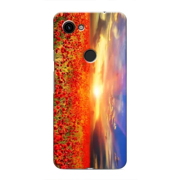 Чехол с рисунком «Поле тюльпанов» для Google Pixel 3 XL Чехол с рисунком «Поле тюльпанов» для Google Pixel 3 XL