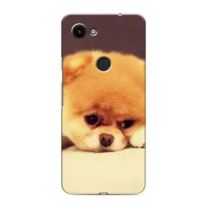 Чохол (ТПУ) Милі песики для Google Pixel 3 XL (Померанский шпіц)