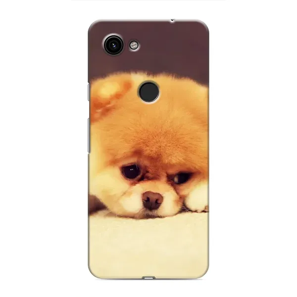 Чехол с рисунком «Померанский шпиц» для Google Pixel 3 XL Чехол с рисунком «Померанский шпиц» для Google Pixel 3 XL