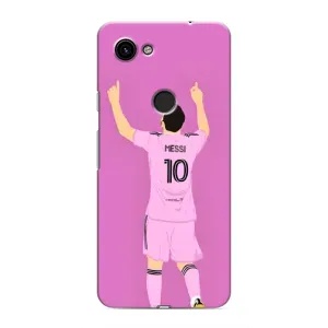 Чохли Лео Мессі в Маямі на Google Pixel 3 XL (Святкування Мессі)