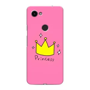 Девчачий Чехол для Google Pixel 3 XL (Princess)