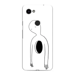 Чехлы со смыслом для Google Pixel 3 XL (Пустота)