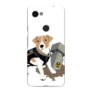 Чохол з принтом Песика Патрон для Google Pixel 3 XL (Пес Патрон з ракетою)