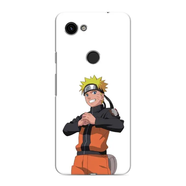 Чехол с рисунком «Радосный Наруто» для Google Pixel 3 XL