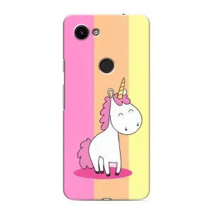 Чехол Unicorn на Google Pixel 3 XL (Радужный Единорог)