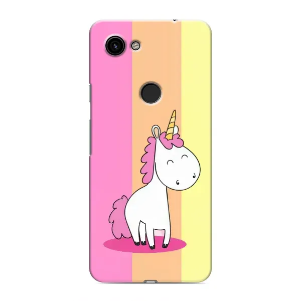 Чехол с рисунком «Радужный Единорог» для Google Pixel 3 XL Чехол с рисунком «Радужный Единорог» для Google Pixel 3 XL