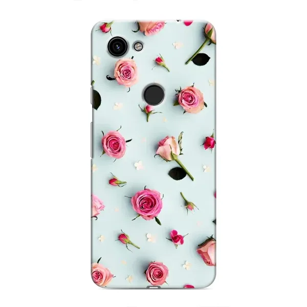 Чехол с рисунком «Разные цветы» для Google Pixel 3 XL Чехол с рисунком «Разные цветы» для Google Pixel 3 XL