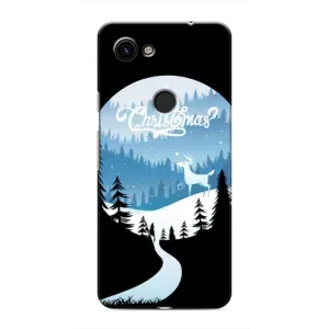 Силіконовий бампер на різдво для Google Pixel 3 XL (Різдвяний Олень)