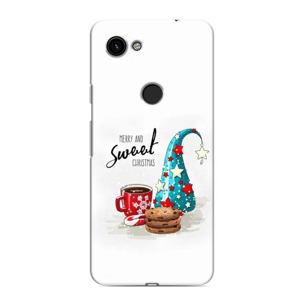 Чехол с рисунком «Рождество» для Google Pixel 3 XL Чехол с рисунком «Рождество» для Google Pixel 3 XL
