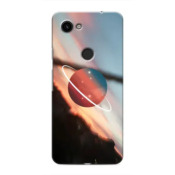 Чехол с рисунком «Сатурн» для Google Pixel 3 XL Чехол с рисунком «Сатурн» для Google Pixel 3 XL