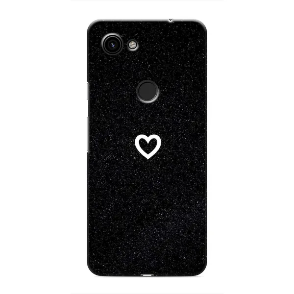 Чехол с рисунком «Сердечко» для Google Pixel 3 XL Чехол с рисунком «Сердечко» для Google Pixel 3 XL