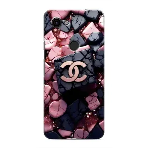 Чохол (Dior, Prada, YSL, Chanel) для Google Pixel 3 XL (Шанель)