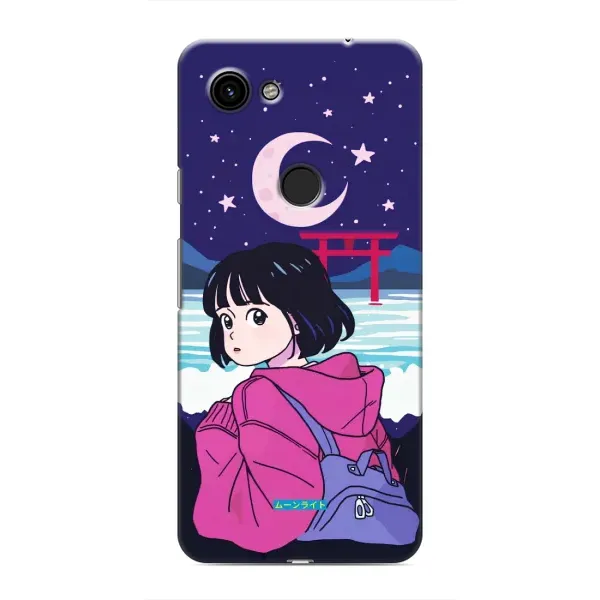 Чехол с рисунком «Синобу Миякэ» для Google Pixel 3 XL Чехол с рисунком «Синобу Миякэ» для Google Pixel 3 XL
