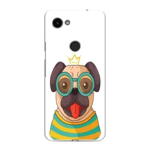 Бампер для Google Pixel 3 XL з картинкою "Песики" (Собака Король)