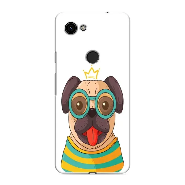 Чехол с рисунком «Собака Король» для Google Pixel 3 XL Чехол с рисунком «Собака Король» для Google Pixel 3 XL